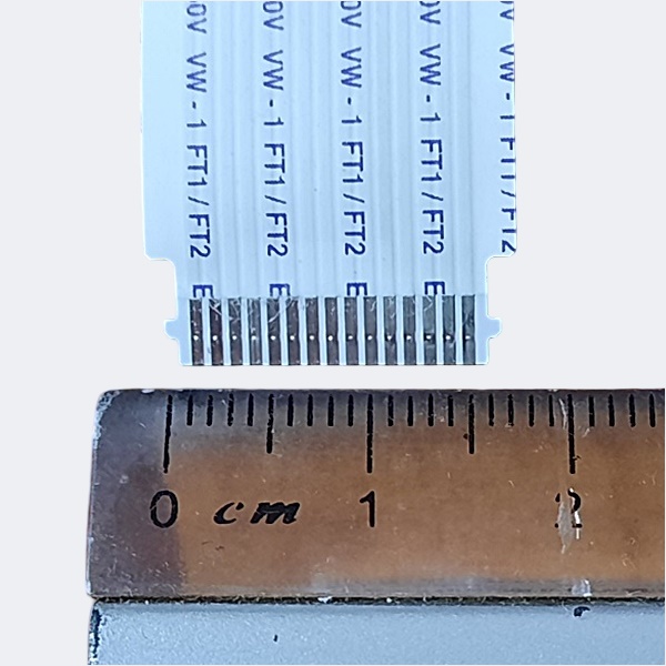 Cablu panglică EUNSUNG -F- E129545 AWM 20861  A 105C 60V VW-1 FT1FT2 (41,5 Cm)