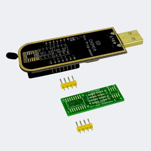Programator CH341A pentru FLASH, EEPROM din Seria 24xx și 25xx