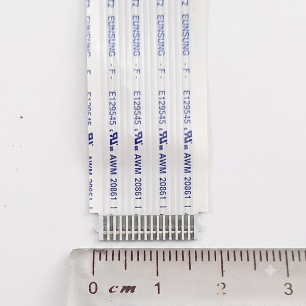 Cablu panglică EUNSUNG -F- E129545 AWM 20861 | A 105C 60V VW-1 FT1/FT2 (37 Cm)