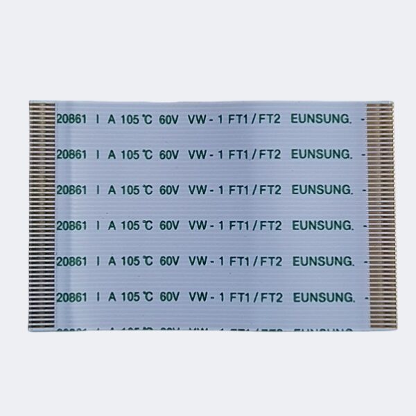 Cablu panglică EUNSUNG -F- Halogen E129545 AWM 20861 A 105C 60V VW-1 FT1FT2 (5Cm)