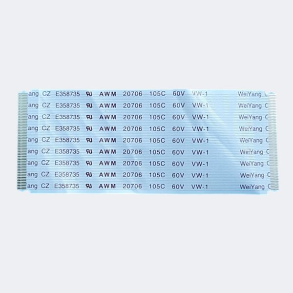 Cablu panglică WeiYang CZ E358735 AWM 20706 105C 60V VW-1 (8,2 Cm)