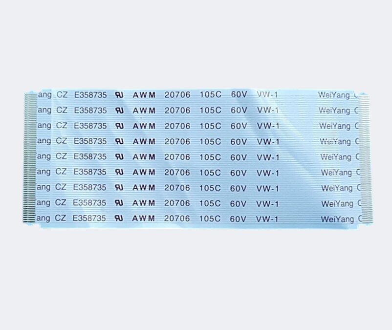 Cablu panglică WeiYang CZ E358735 AWM 20706 105C 60V VW-1 (8,2 Cm)